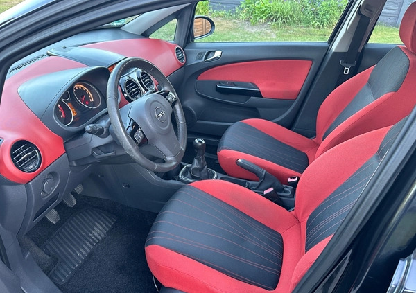 Opel Corsa cena 15900 przebieg: 167900, rok produkcji 2008 z Węgliniec małe 562